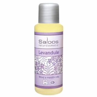 Masážní olej levandule 50 ml