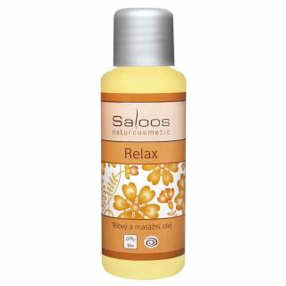 Masážní olej relax 50 ml