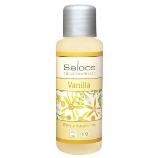 Masážní olej vanilla 50 ml