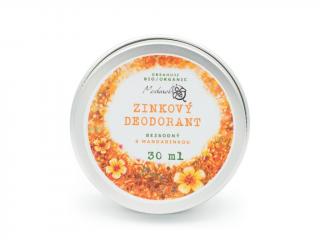 Medárek Zinkový deodorant mandarinka Objem:: 250 ml