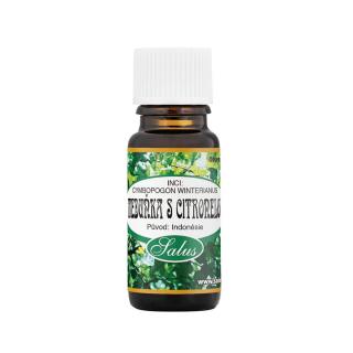 Meduňka s citronelou esenciální olej 10 ml