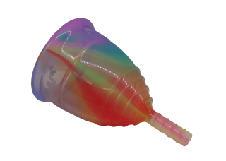 Menstruační kalíšek Rainbow Jolly Soft ECONOMIC Velikost: menší (vhodný pro ženy před porodem)