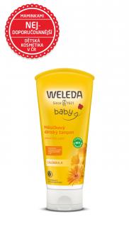 Měsíčkový dětský šampón - Weleda Objem: 20 ml