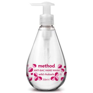 METHOD Anti-Bac mýdlo na ruce Wild Rhubarb 350 ml