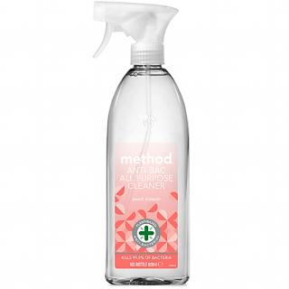 METHOD antibac univ. čistič 830 ml sprej Peach blossom