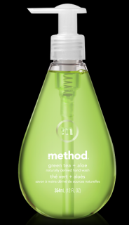 METHOD tekuté mýdlo - Green Tea, 350ml