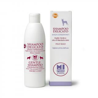 MI FIDO Jemný BIO šampon pro psy – krátká srst Objem:: 250 ml