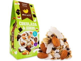 Mixit Müsli classic - Čokoláda & Kokos, 320g