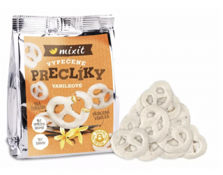 Mixit preclíky do kapsy Bílá čokoláda a vanilka, 70 g