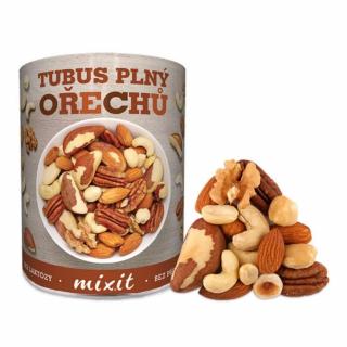 Mixit Tubus plný ořechů, 400 g