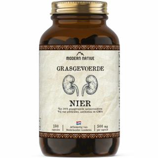Modern Native Nier Sušené hovězí ledvinky v kapslích, 500 mg, 180ks