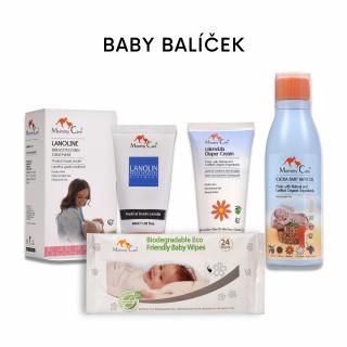 Mommy Care - Baby balíček - 4ks