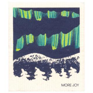 More Joy, kuchyňský hadřík Aurora borealis, 1 ks