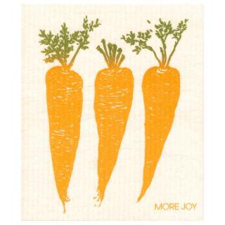 More Joy, kuchyňský hadřík Carrots, 1 ks