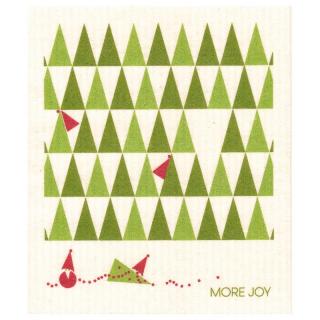 More Joy, kuchyňský hadřík Christmastree, 1 ks