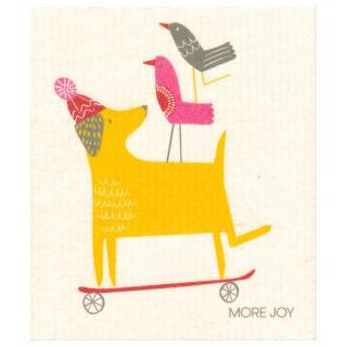 More Joy, kuchyňský hadřík Dog, 1 ks