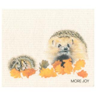 More Joy, kuchyňský hadřík Hedgehogs, 1 ks