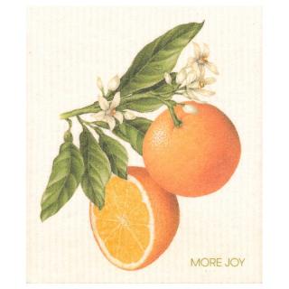More Joy, kuchyňský hadřík Orange, 1 ks