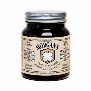 Morgan's Classic Pomade -  pomáda s bambuckým máslem a mandlovým olejem, 100g