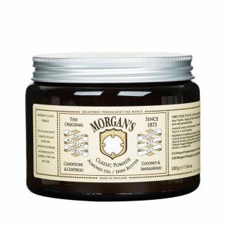 Morgan's Classic Pomade - pomáda s bambuckým máslem a mandlovým olejem, 500ml