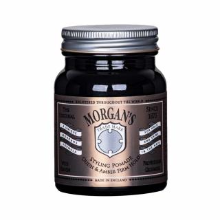 Morgan's Firm Hold Pomade - pomáda na vlasy s vůní agarového dřeva, 100 g