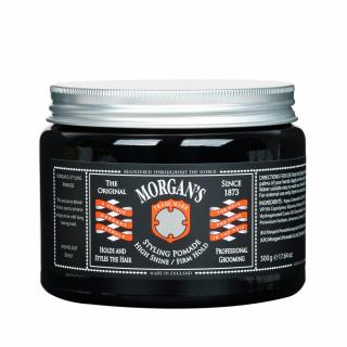 Morgan's Pomade High Shine and Firm Hold - pomáda na vlasy, 500ml