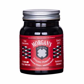 Morgan's Pomade Medium Hold and Shine - pomáda na vlasy, 100 g