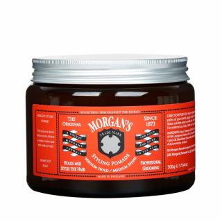 Morgan's Pomade Medium Hold and Shine - pomáda na vlasy, 500ml