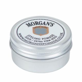 Morgan's Pomade Vanilla & Honey Slick Extra Firm Hold - cestovní pomáda na vlasy, 15g