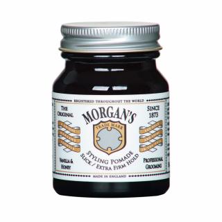 Morgan's Pomade Vanilla & Honey Slick Extra Firm Hold - pomáda na vlasy, 50 g