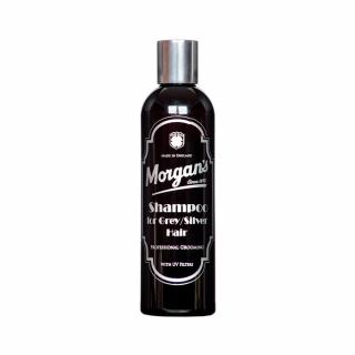 Morgan's Šampon na šedé či odbarvené vlasy, 250ml