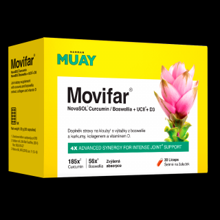 Movifar, 30 kapslí, Namman Muay
