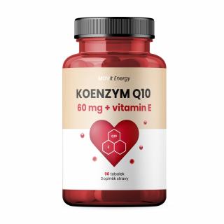 MOVit Koenzym Q10 60 mg + vitamin E, 90 tobolek