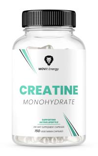 MOVit Kreatin monohydrát, 150 vegetariánských kapslí