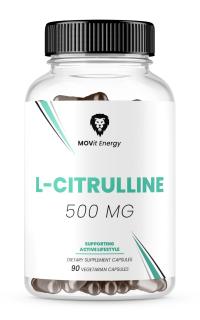MOVit L-Citrulin 500 mg, 90 vegetariánských kapslí