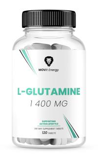 MOVit L-Glutamin 1400 mg, 120 tablet