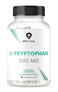 MOVit L-Tryptofan 500 mg, 90 vegetariánských kapslí