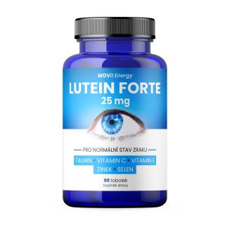 MOVit Lutein Forte 25 mg + Taurin, 90 tobolek