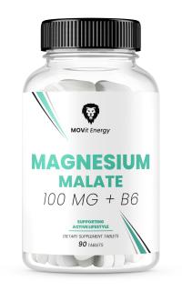 MOVit Magnesium malate 100 mg + B6, 90 tablet