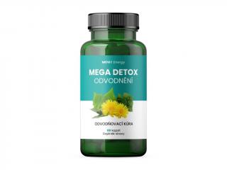 MOVit Mega Detox Odvodnění, 60 kapslí