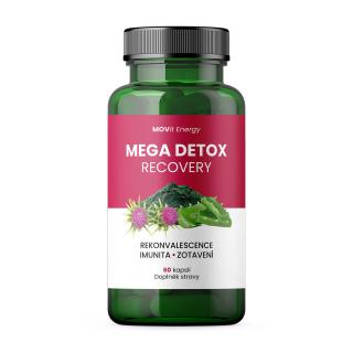 MOVit MEGA DETOX RECOVERY, 60 cps.