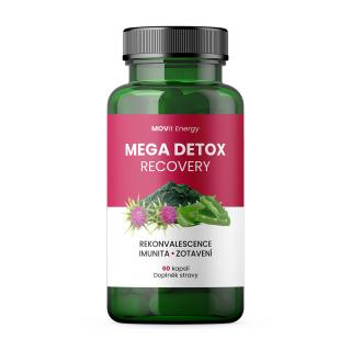 MOVit MEGA DETOX RECOVERY, 60 ks