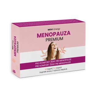 MOVit Menopauza Premium, 60 kapslí