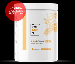 MujKolagen PROPOHYB Max– Pomeranč, 498g