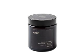 Mulieres Vonná svíčka ve skle - les, 120 ml