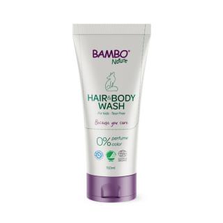Mycí gel na vlasy a tělo Bambo Nature (150ml)