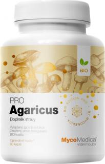 MycoMedica Agaricus PRO, 90 kapslí