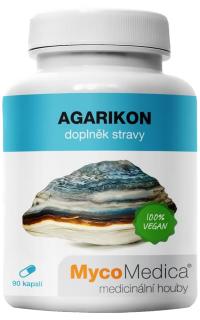 Mycomedica Agarikon, 90 kapslí