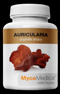 MycoMedica Auricularia, 90 kapslí