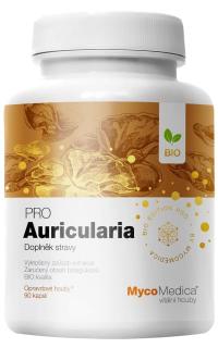 MycoMedica Auricularia PRO, 90 kapslí